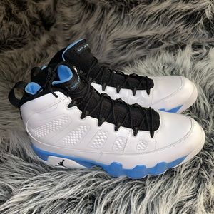 Air Jordan Retro 9 Powder Blue 2010 Size 13 No Box